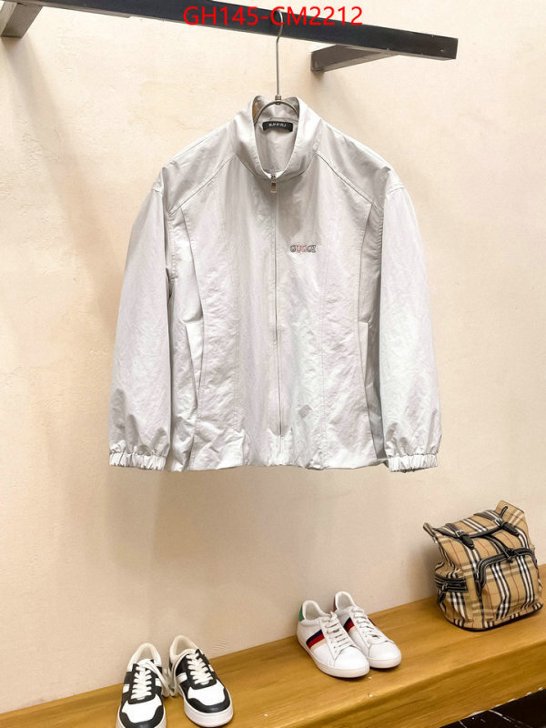 Clothing-Gucci where should i buy replica ID: CM2212 $: 145USD