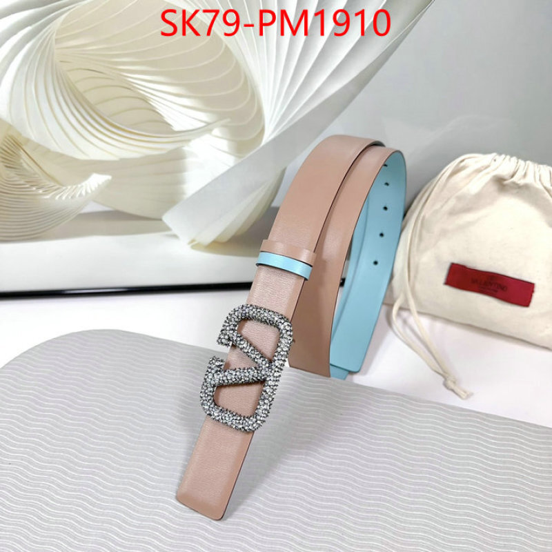 Belts-Valentino wholesale replica shop ID: PM1910 $: 79USD