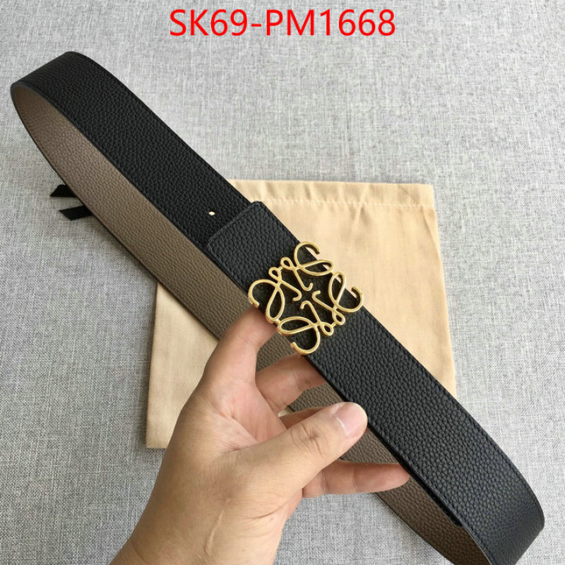 Belts-Loewe knockoff highest quality ID: PM1668 $: 69USD