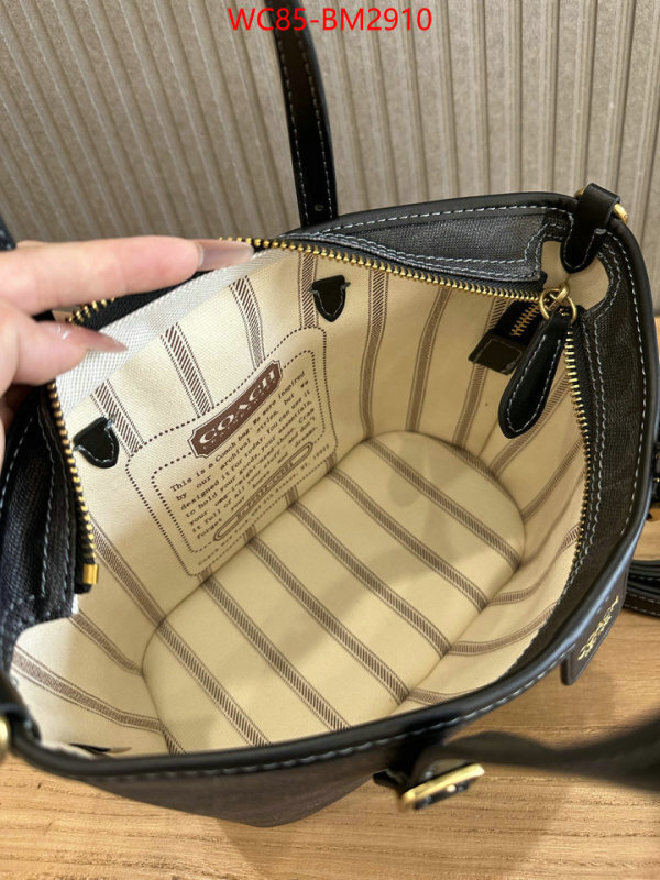 Coach Bags(4A)-Crossbody- shop the best high quality ID: BM2910 $: 85USD,