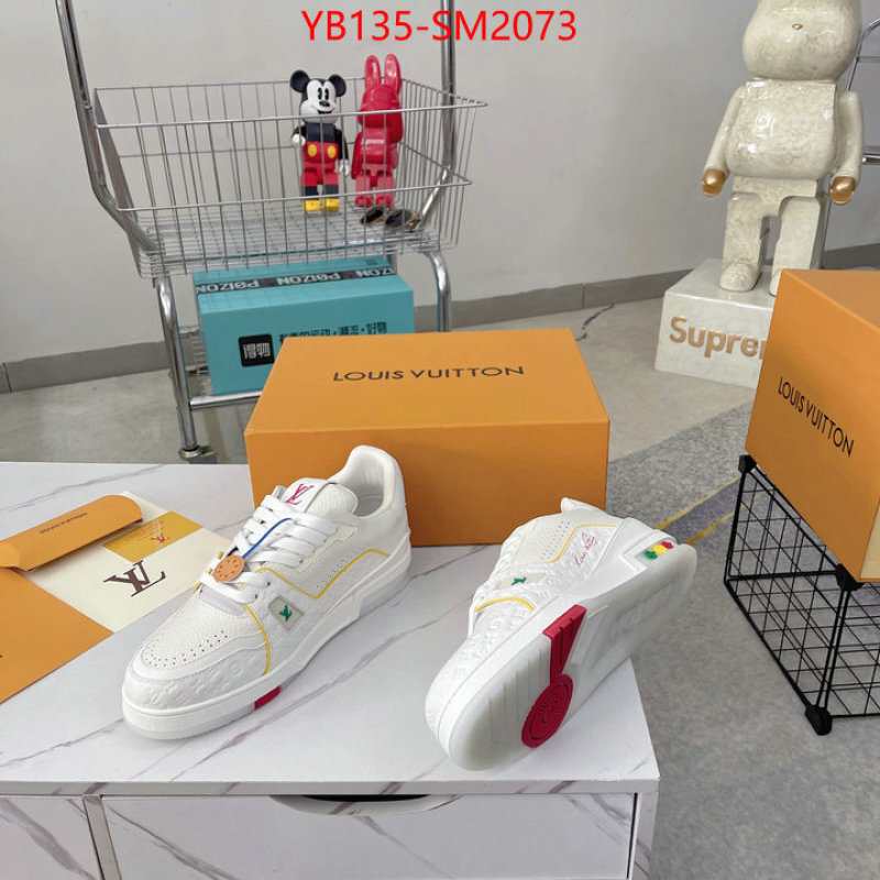 Women Shoes-LV buy best quality replica ID: SM2073 $: 135USD