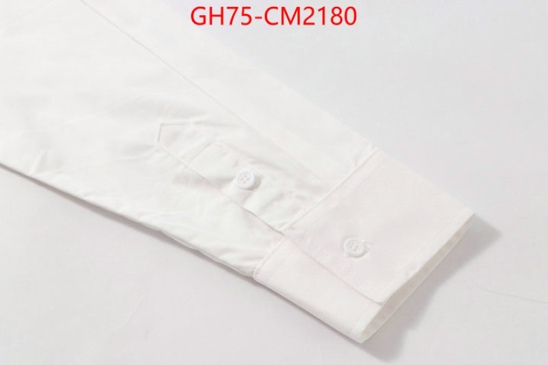 Clothing-Givenchy top quality replica ID: CM2180 $: 75USD