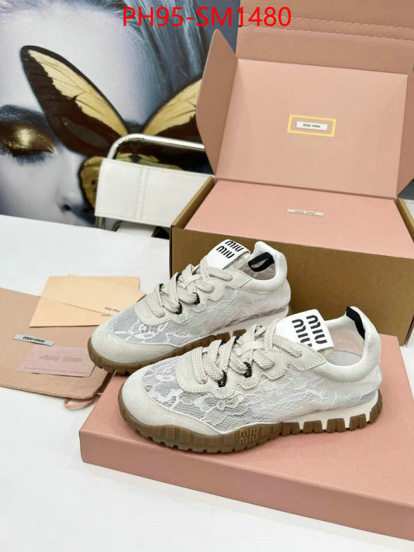 Women Shoes-Miu Miu buy best high-quality ID: SM1480 $: 95USD