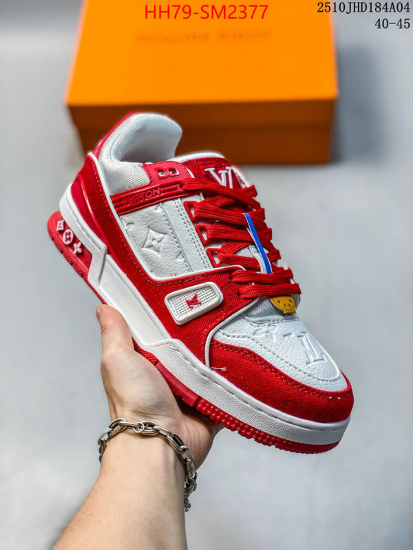 Men Shoes-LV best site for replica ID: SM2377 $: 79USD