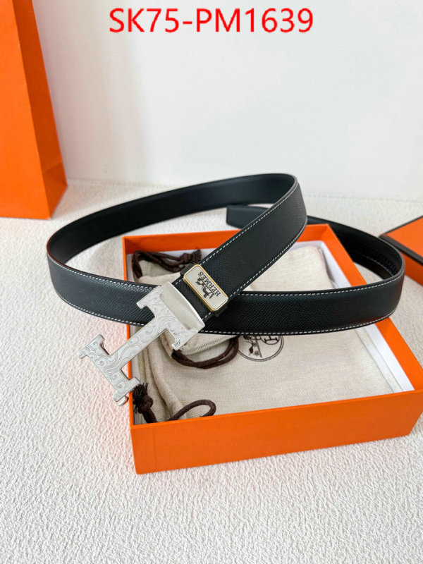 Belts-Hermes 2024 aaaaa replica customize ID: PM1639 $: 75USD