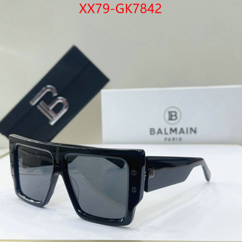 Glasses-Balmain best quality replica ID: GK7842 $: 79USD
