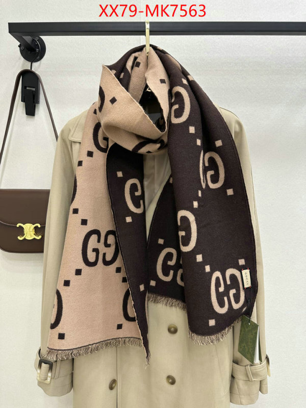 Scarf-Gucci where to buy replicas ID: MK7563 $: 79USD
