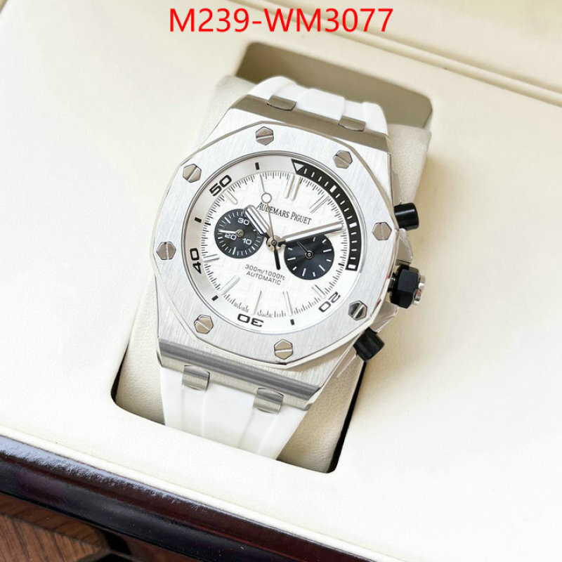 Watch(TOP)-Audemars Piguet aaaaa customize ID: WM3077 $: 239USD