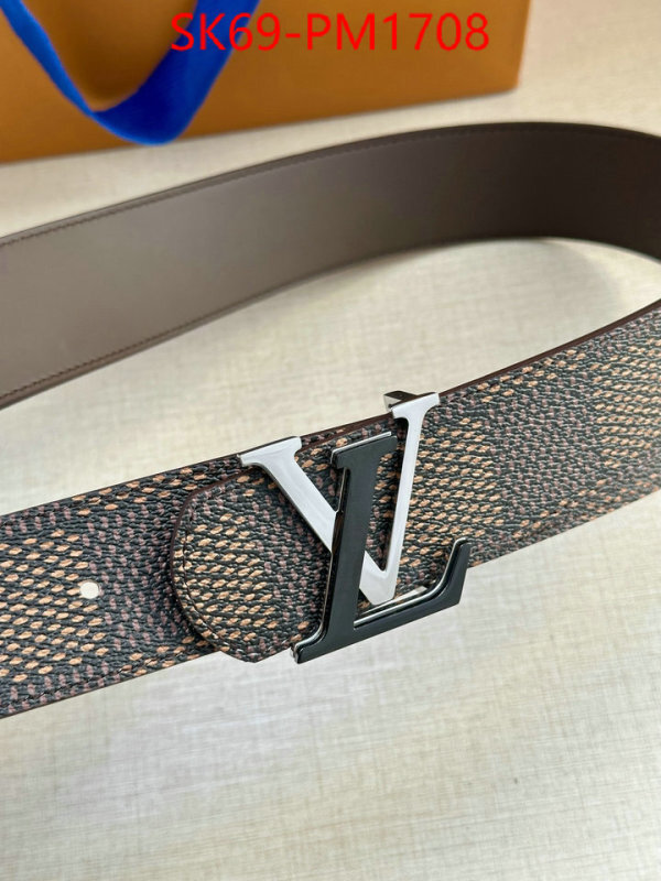 Belts-LV shop cheap high quality 1:1 replica ID: PM1708 $: 69USD