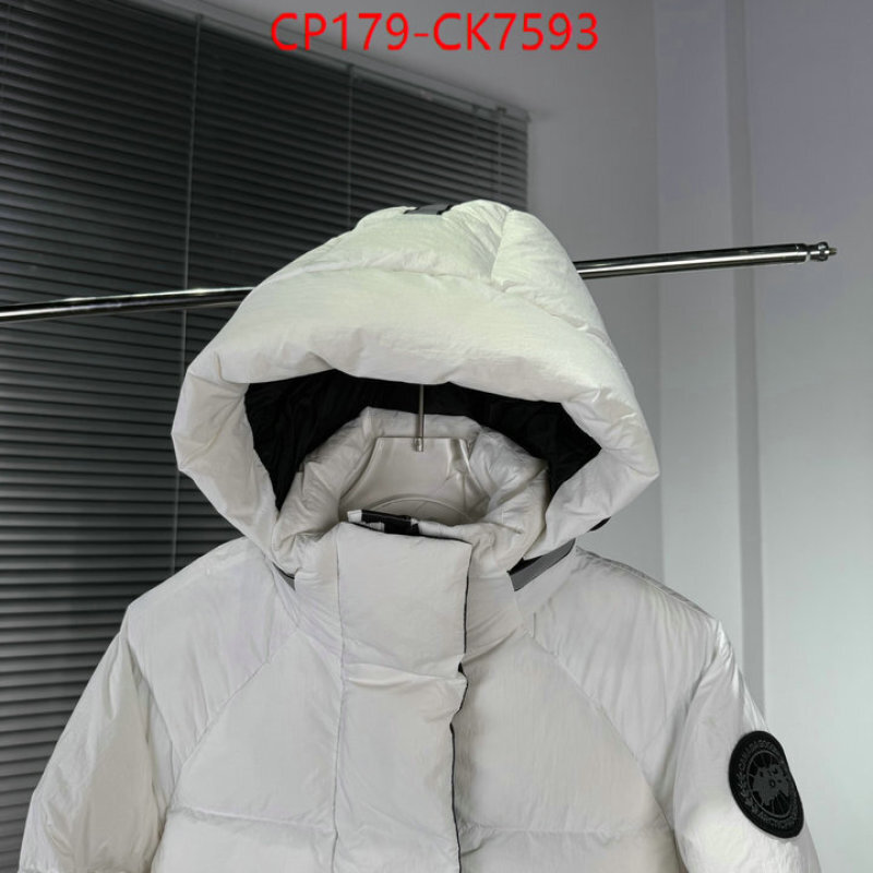 Down jacket Men-Canada Goose perfect ID: CK7593 $: 179USD