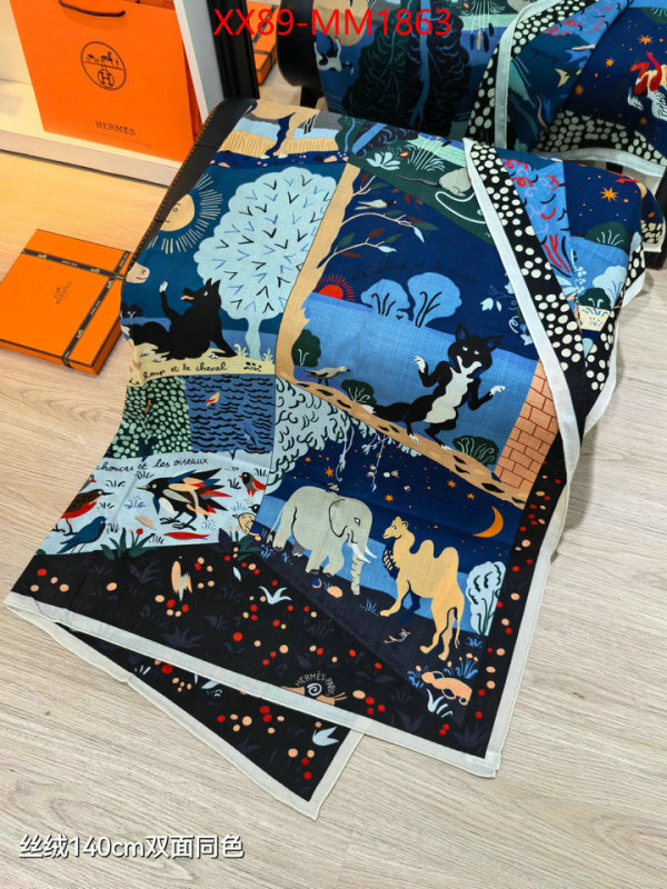 Scarf-Hermes good quality replica ID: MM1863 $: 89USD