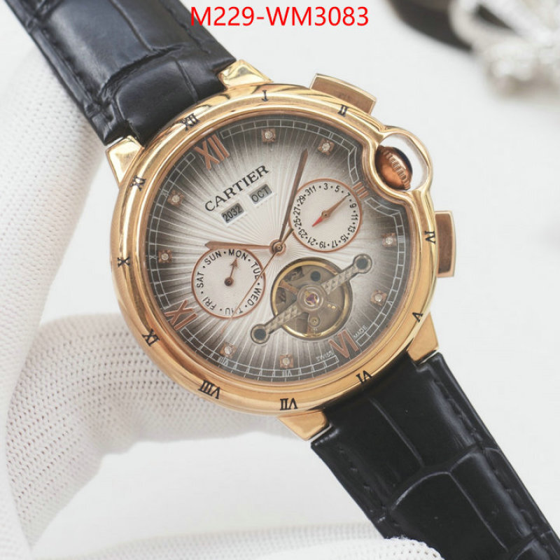 Watch(TOP)-Cartier replicas ID: WM3083 $: 229USD
