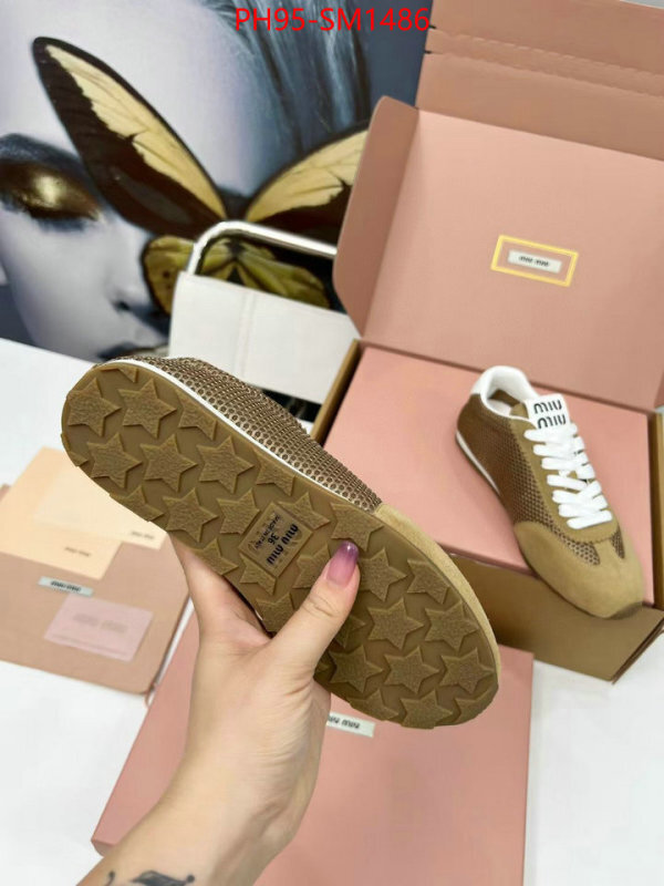 Women Shoes-Miu Miu buying replica ID: SM1486 $: 95USD