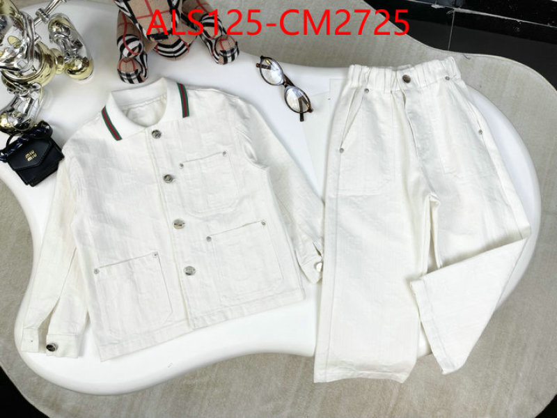 Kids clothing-Gucci where can you buy a replica ID: CM2725 $: 125USD