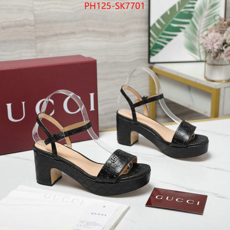Women Shoes-Gucci 2024 luxury replicas ID: SK7701 $: 125USD