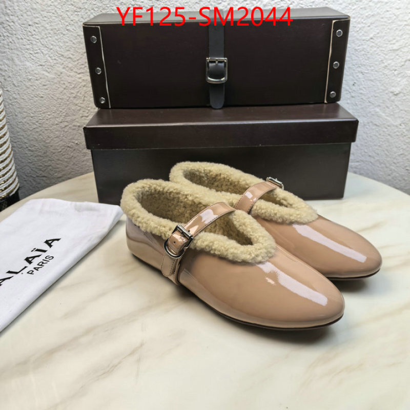 Women Shoes-ALAIA 7 star quality designer replica ID: SM2044 $: 125USD