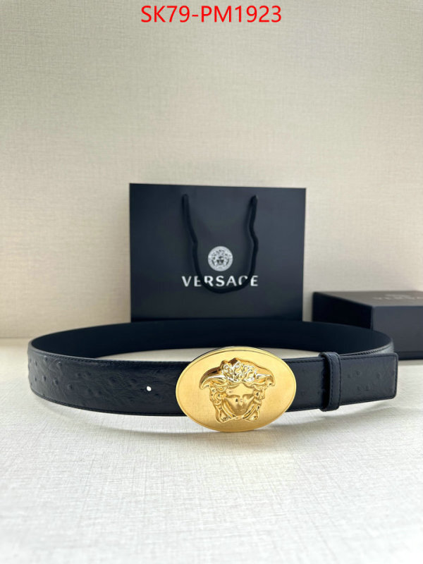 Belts-Versace aaaaa customize ID: PM1923 $: 79USD