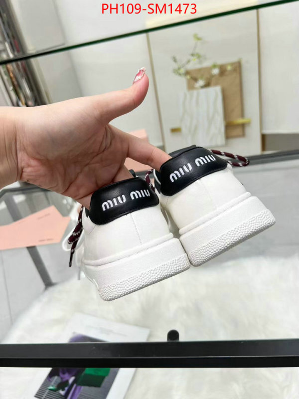 Women Shoes-Miu Miu designer fashion replica ID: SM1473 $: 109USD