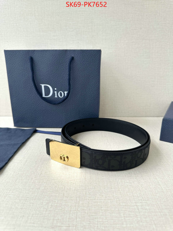Belts-Dior buying replica ID: PK7652 $: 69USD