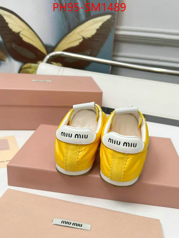 Women Shoes-Miu Miu what best replica sellers ID: SM1489 $: 95USD