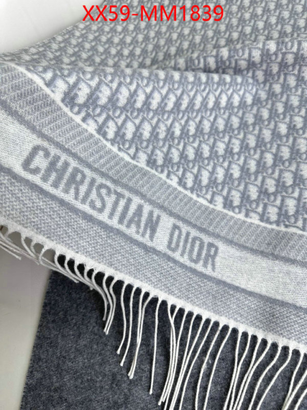 Scarf-Dior designer 7 star replica ID: MM1839 $: 59USD