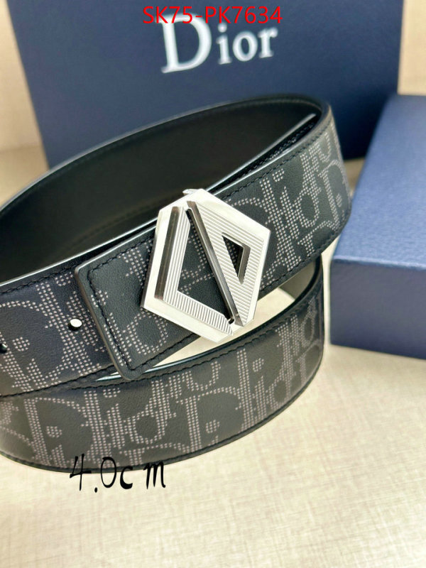 Belts-Dior every designer ID: PK7634 $: 75USD