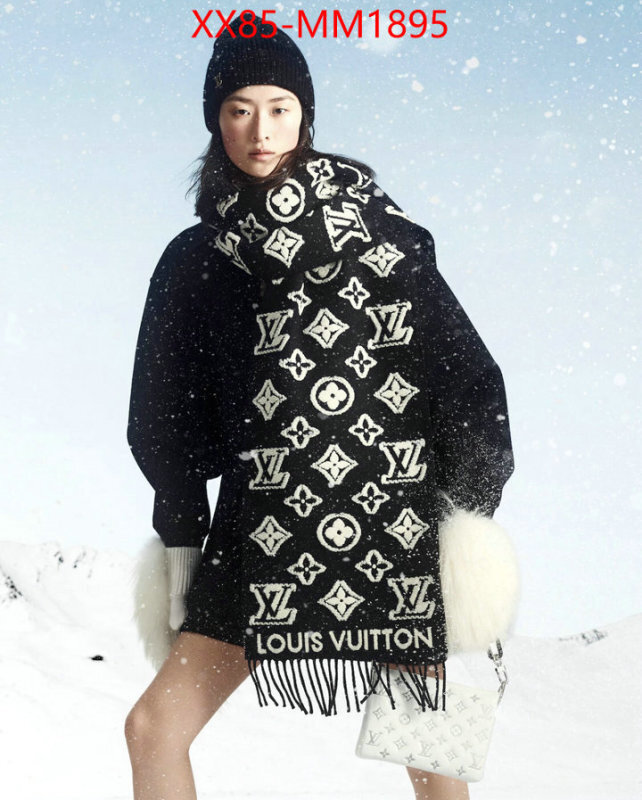Scarf-LV luxury cheap ID: MM1895 $: 85USD