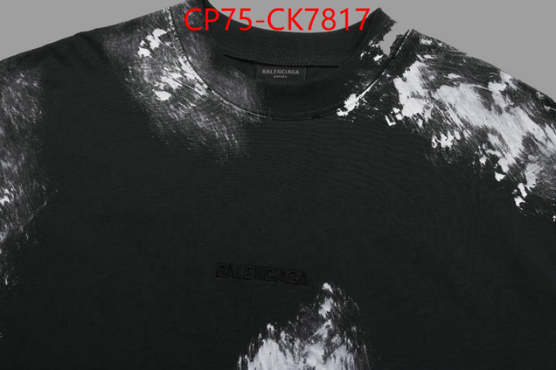 Clothing-Balenciaga find replica ID: CK7817 $: 75USD