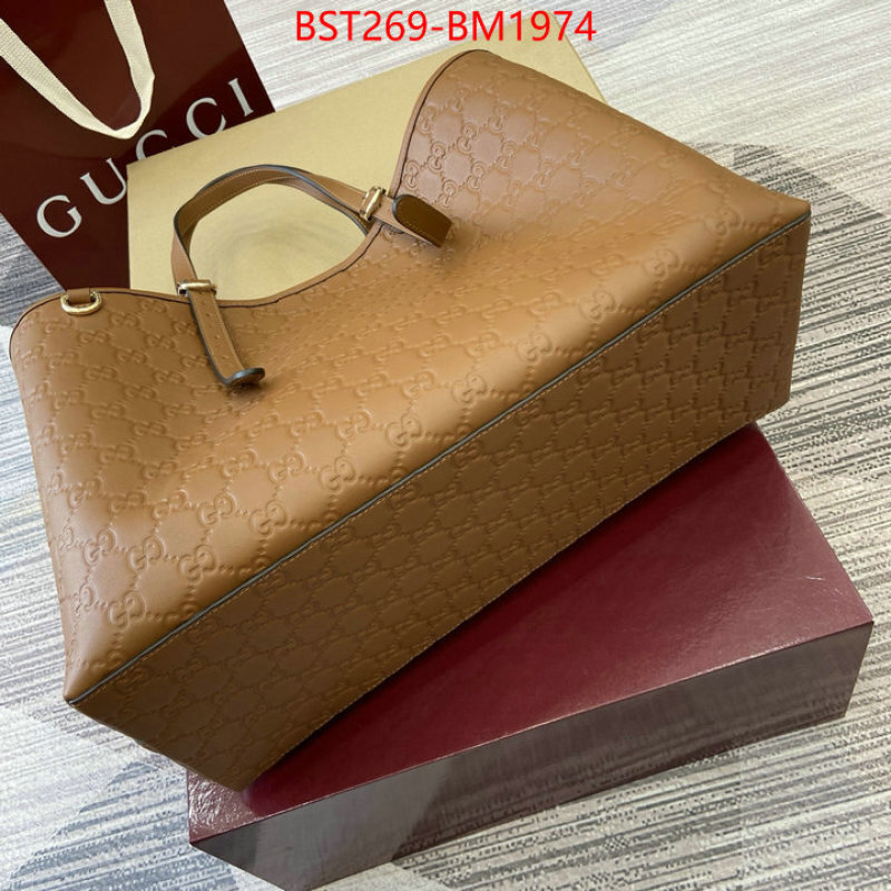 Gucci Bags(TOP)-Handbag- knockoff highest quality ID: BM1974 $: 269USD,