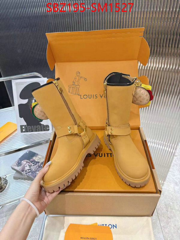 Women Shoes-LV what is aaaaa quality ID: SM1527 $: 195USD