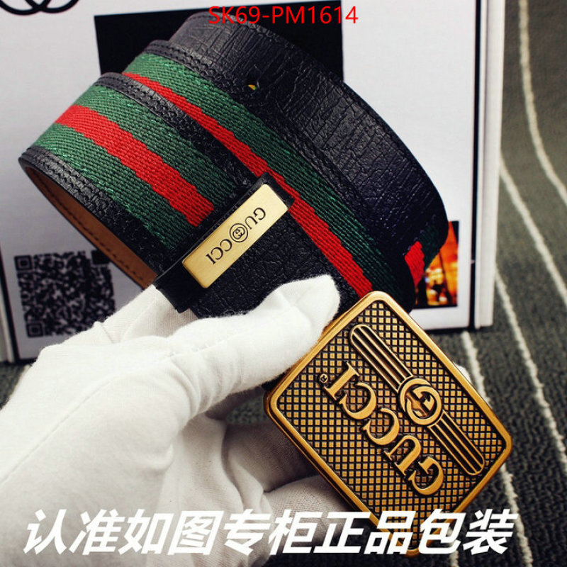 Belts-Gucci highest quality replica ID: PM1614 $: 69USD