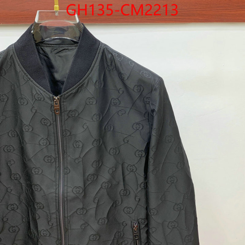Clothing-Gucci replica online ID: CM2213 $: 135USD