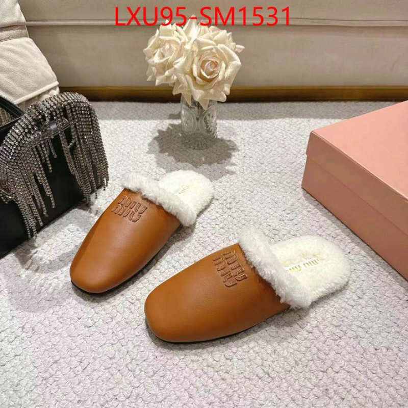 Women Shoes-Miu Miu what's best ID: SM1531 $: 95USD
