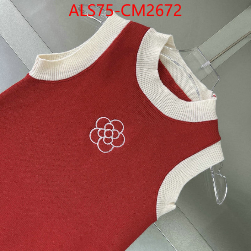 Kids clothing-Chanel for sale online ID: CM2672 $: 75USD