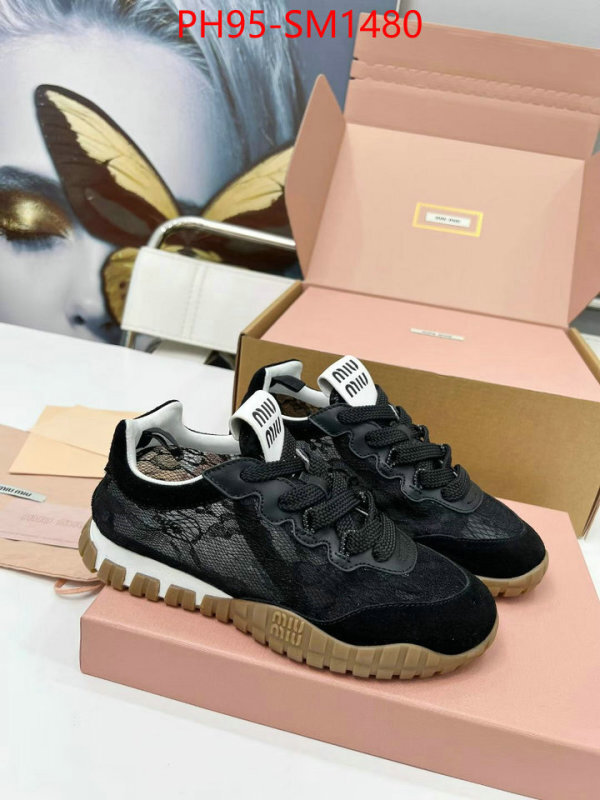 Women Shoes-Miu Miu buy best high-quality ID: SM1480 $: 95USD