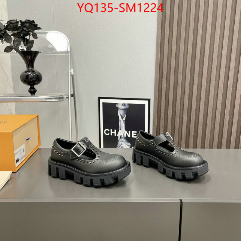 Women Shoes-LV how can i find replica ID: SM1224 $: 135USD
