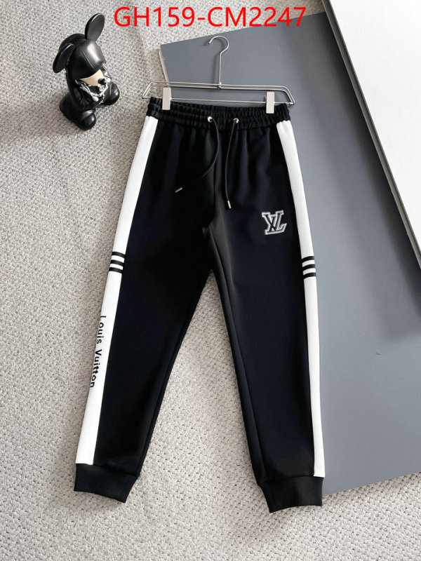 Clothing-LV high quality designer ID: CM2247 $: 159USD