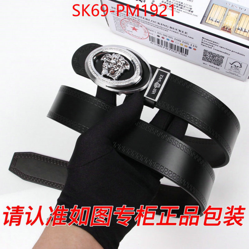 Belts-Versace sell online luxury designer ID: PM1921 $: 69USD