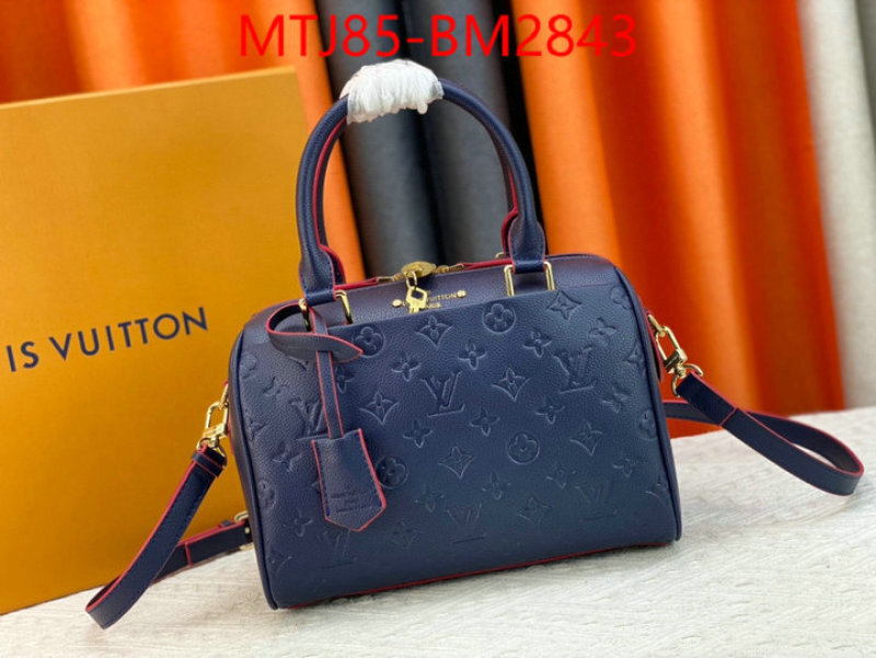 LV Bags(4A)-Speedy- where to buy replicas ID: BM2843 $: 85USD,