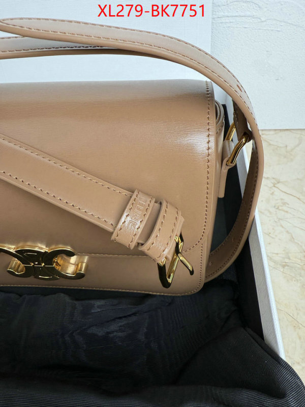 Celine Bags(TOP)-Triomphe Series designer wholesale replica ID: BK7751 $: 279USD,