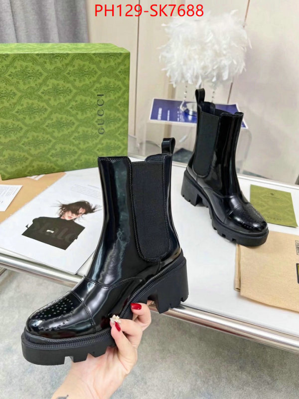 Women Shoes-Gucci the best designer ID: SK7688 $: 129USD