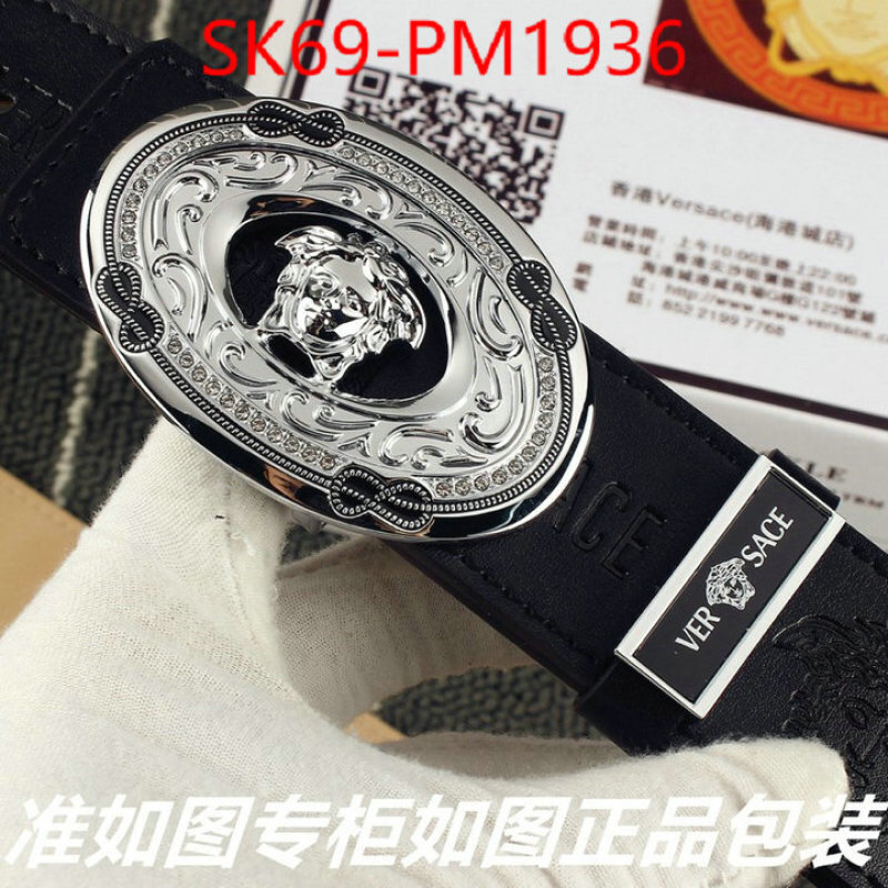Belts-Versace replica 1:1 ID: PM1936 $: 69USD