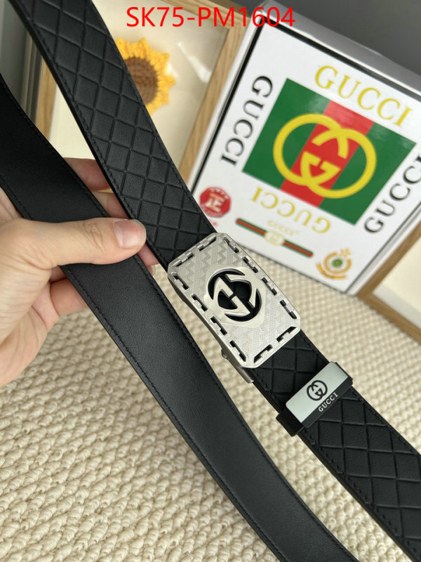 Belts-Gucci counter quality ID: PM1604 $: 75USD