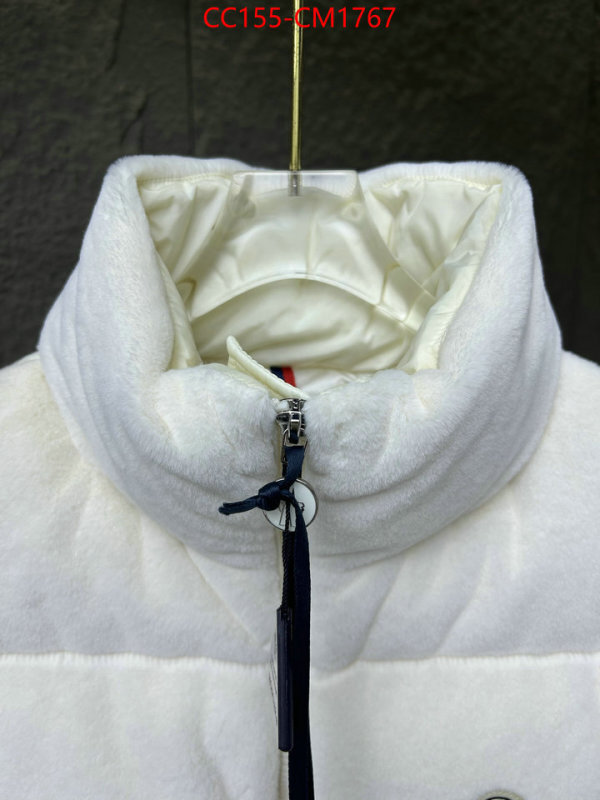 Down jacket Women-Moncler top 1:1 replica ID: CM1767 $: 155USD