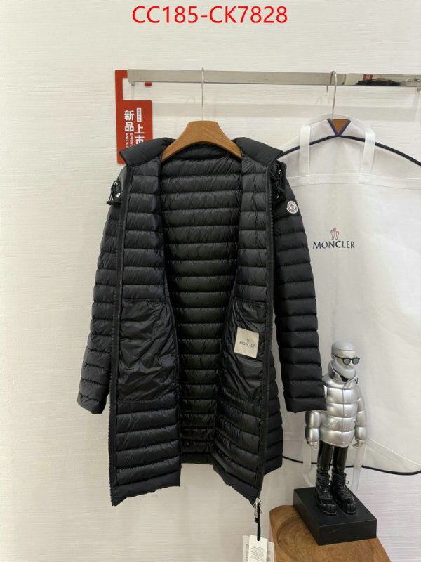 Down jacket Women-Moncler aaaaa replica designer ID: CK7828 $: 185USD