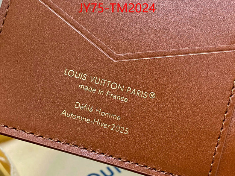 LV Bags(TOP)-Wallet cheap high quality replica ID: TM2024 $: 75USD,-shoes yupoo LV Bags(TOP)-Wallet cheap high quality replica ID: TM2024 $: 75USD,