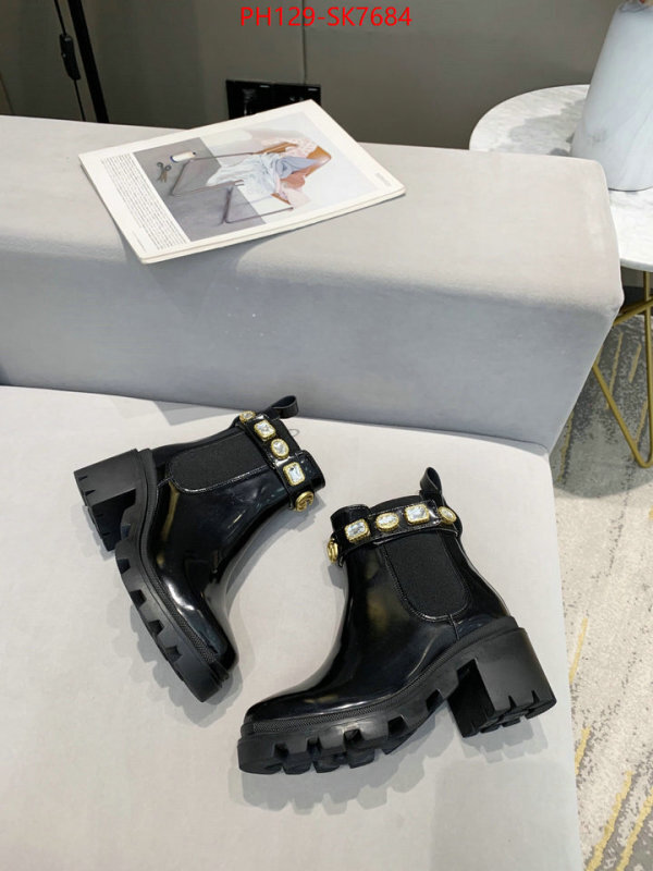 Women Shoes-Gucci replica 1:1 high quality ID: SK7684 $: 129USD