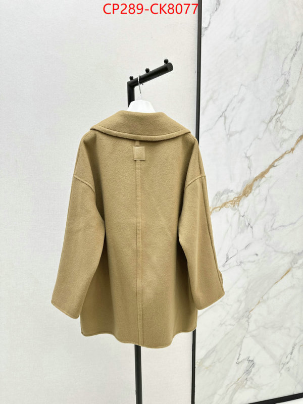 Down jacket Women-Loewe top perfect fake ID: CK8077 $: 289USD