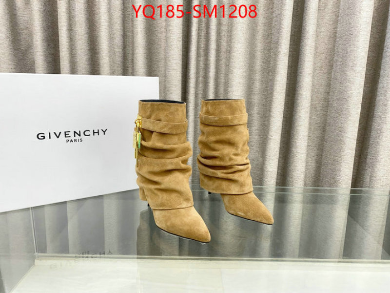 Women Shoes-Givenchy outlet 1:1 replica ID: SM1208 $: 185USD