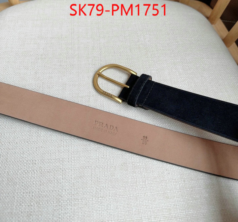 Belts-Prada can you buy replica ID: PM1751 $: 79USD